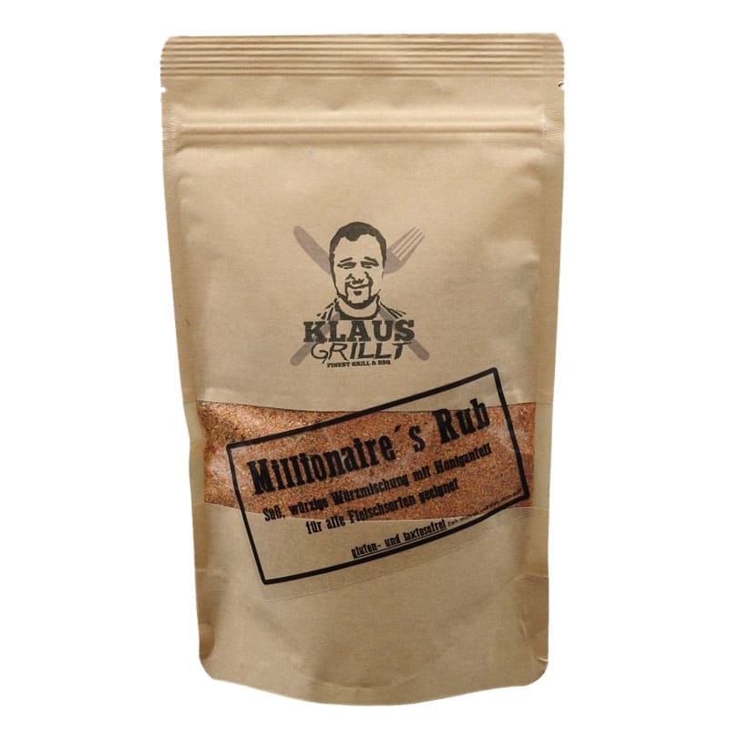 Millionaire´s Rub Millionaire´s Rub Beutel von Klaus Grillt