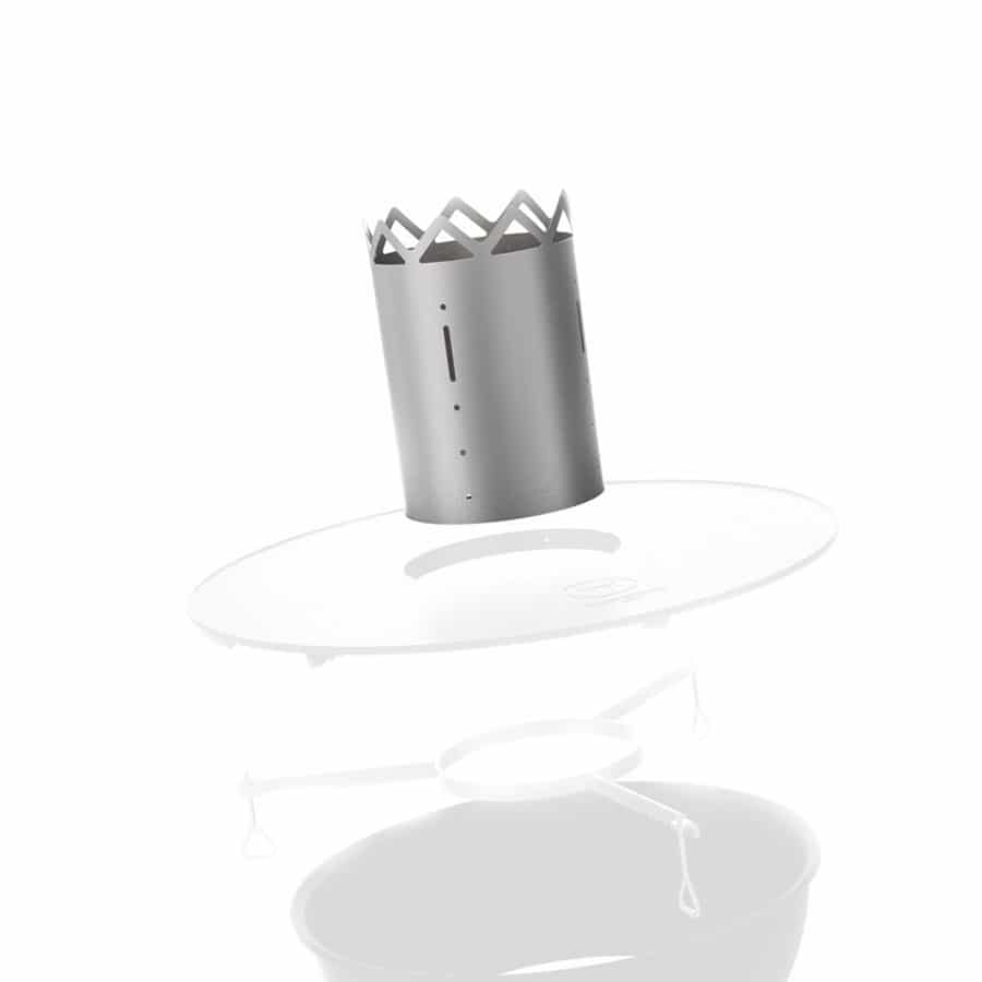 WOK’N BBQ Kamin Moesta WOK N BBQ Kamin für BBQ Disk