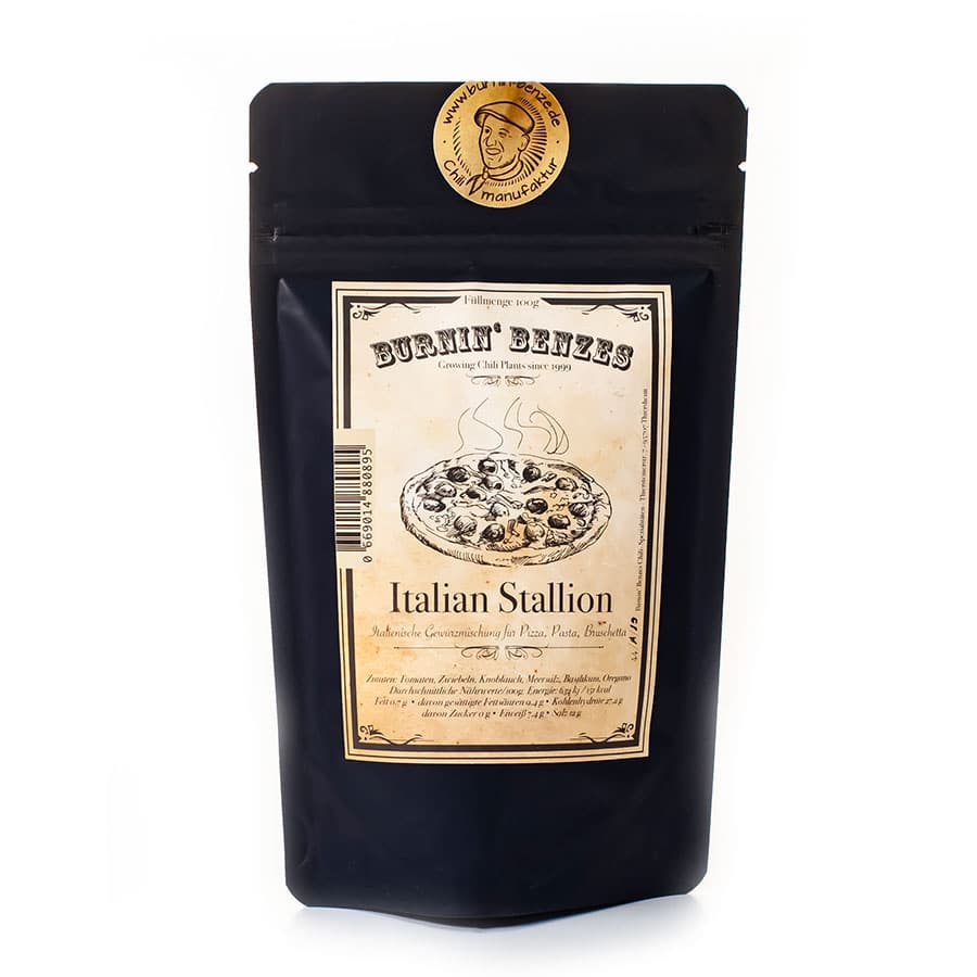 Italian Stallion Italian Stallion, das ist Italianità im Burnin Benze Style