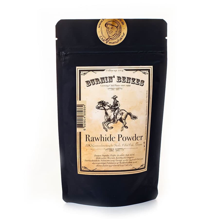 Rawhide Powder Rawhide Powder, der Pulled Pork Rub