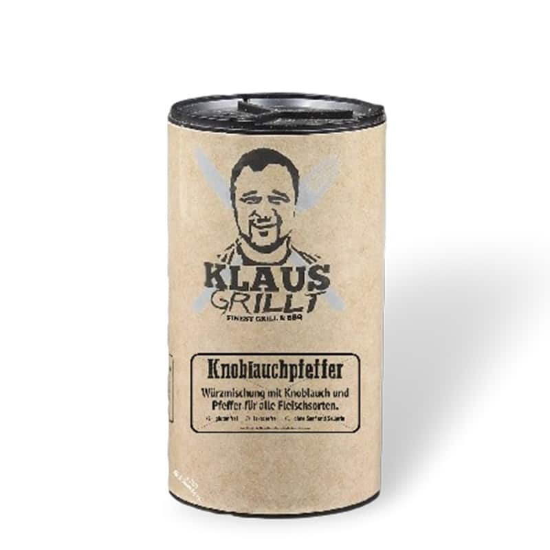 klaus-grillt-knoblauchpfeffer-2020 Knoblauchpfeffer – Bild 1