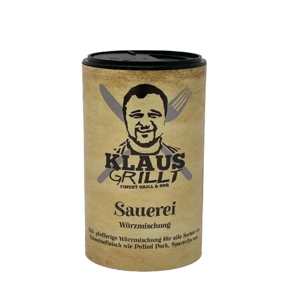 Sauerei BBQ Rub Sauerei BBQ Rub – Bild 1