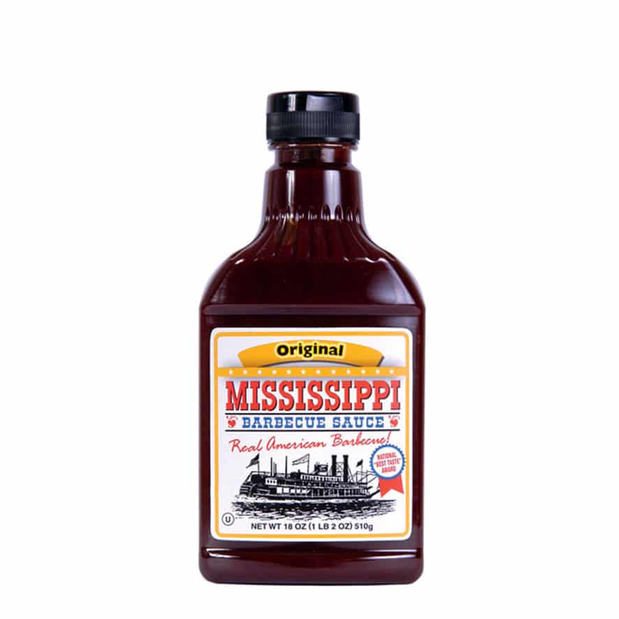 Mississippi Barbecue Sauce Original Mississippi Barbecue Sauce Original – Bild 1