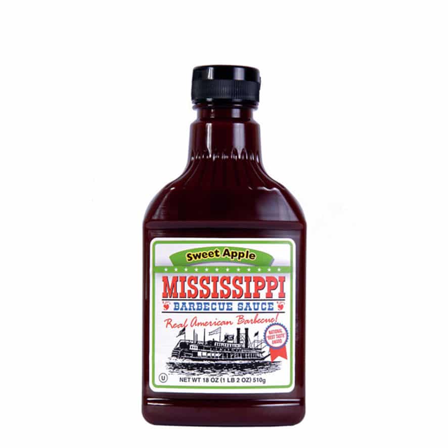 mississippi-bbq-sauce-sweet-apple-510gr Mississippi Barbecue Sauce Sweet Apple – Bild 1