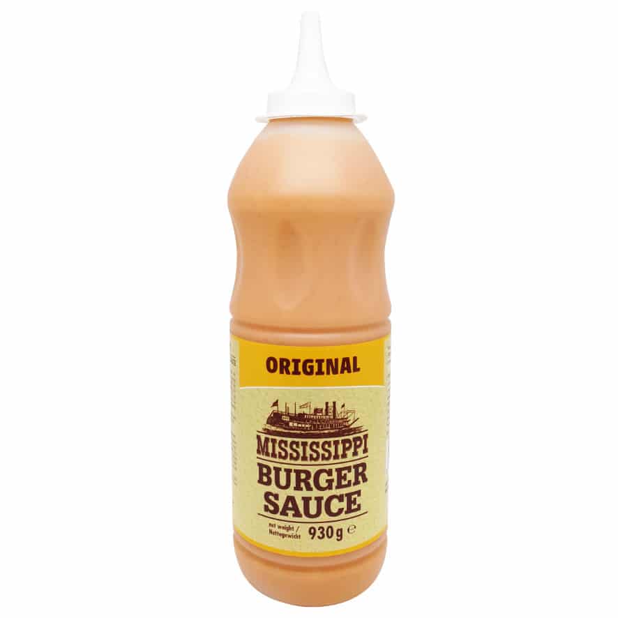 Mississippi Burger Sauce Original XL Mississippi Burger Sauce Original (XL Dosierflasche 855gr)