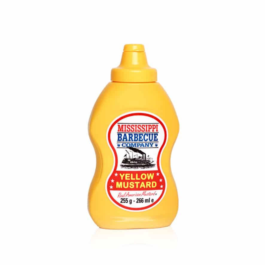 Mississippi Barbecue Yellow Mustard Mississippi Yellow Mustard Senf – Bild 1