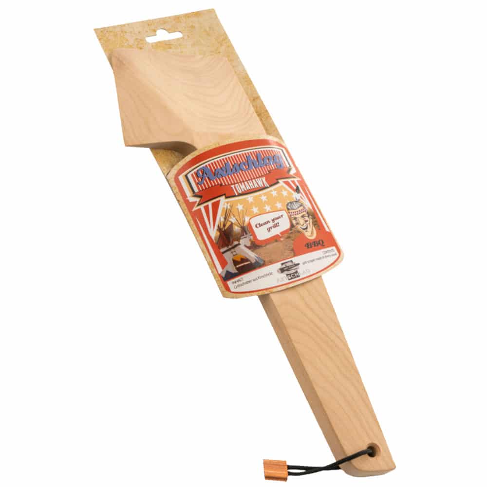 Tomahawk Holzschaber Tomahawk Holzschaber aus Kirschholz von Axtschlag