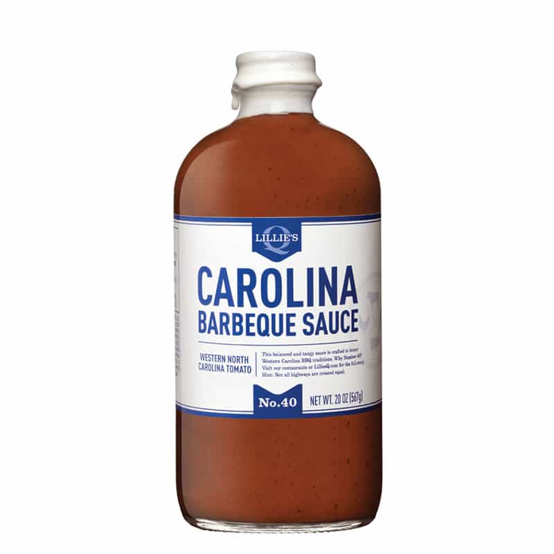 Lillie’s Q Carolina BBQ Sauce Lillie's Q Carolina BBQ Sauce mit Apfel- und Limettensäften