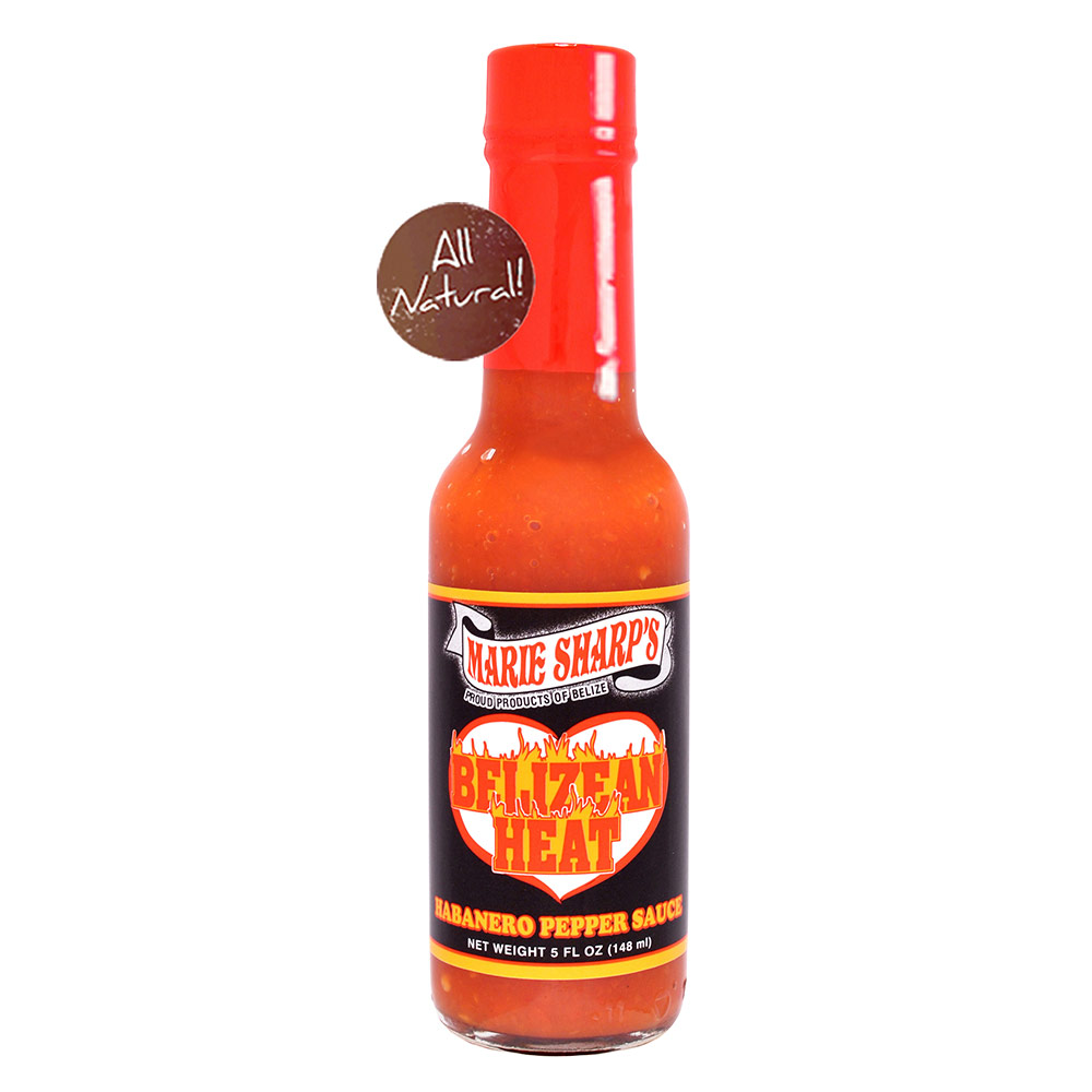 marie-sharp-belizian-heat Belizean Heat Habanero Pepper Sauce – Bild 1
