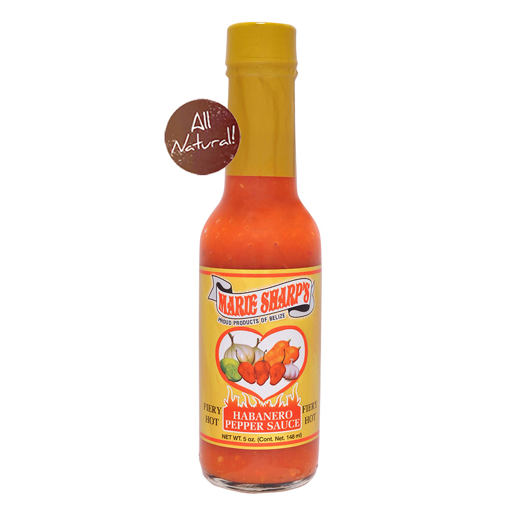 marie-sharp-fieri Fiery Habanero Pepper Sauce – Bild 1