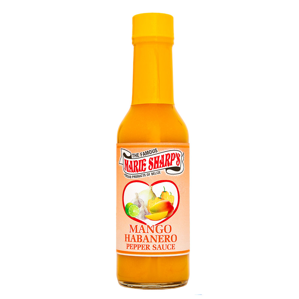marie-sharp-mango-habanero Mango Habanero Pepper Sauce – Bild 1
