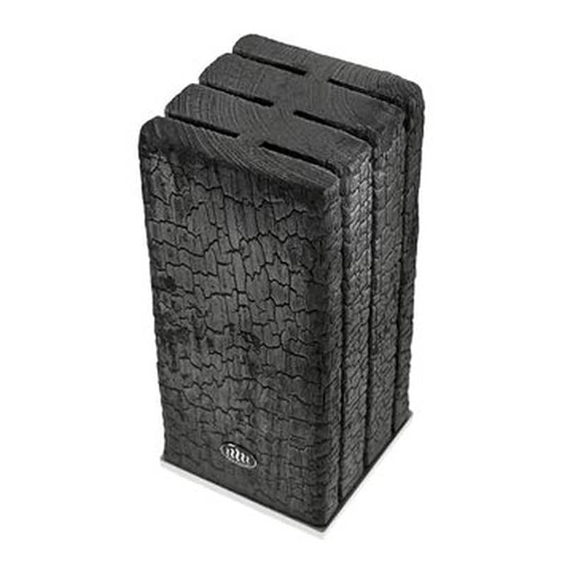 Flamebrick Messerblock Flamebrick Messerblock in Ascheoptik