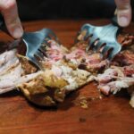 Pulled Pork krallen (Edelstahl) – Bild 2