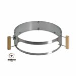 Smokin' PizzaRing für 47 cm Kugelgrill