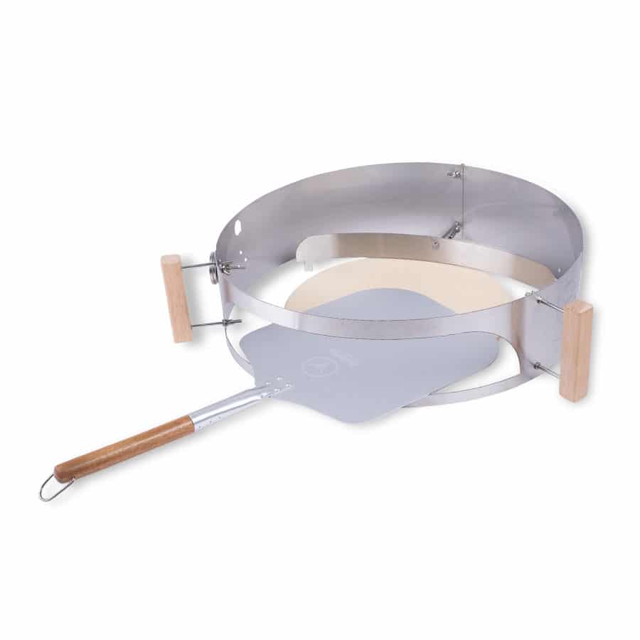 Smokin' PizzaRing - Pizza Set für 47cm Kugelgrills Smokin' PizzaRing - Pizza Set für 47cm Kugelgrills