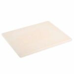 Pizzastein mit Stier - Recht-Eckig 45x35cm – Bild 2