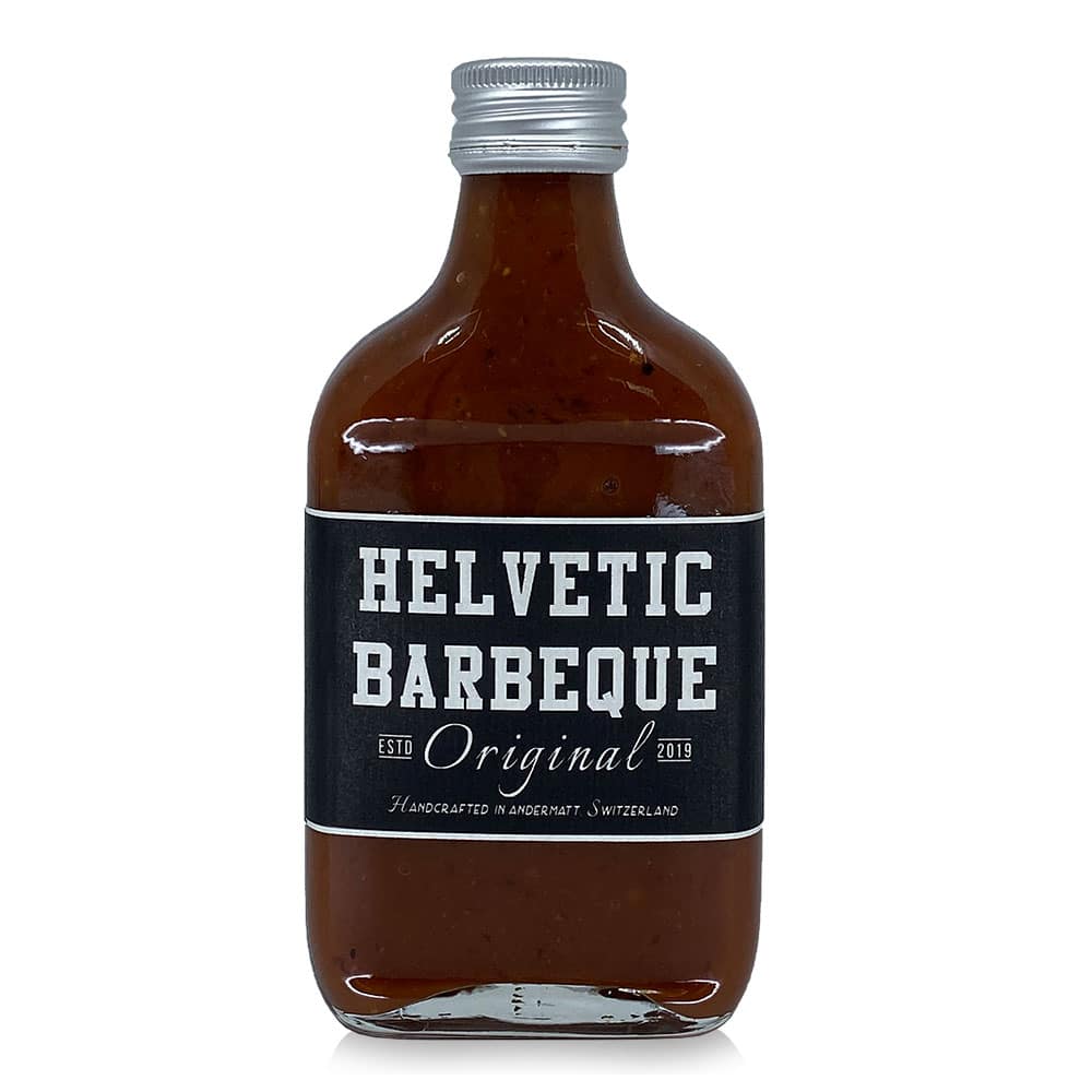 helvetic-bbq-sauce-original Helvetic Barbecue Original – Bild 1