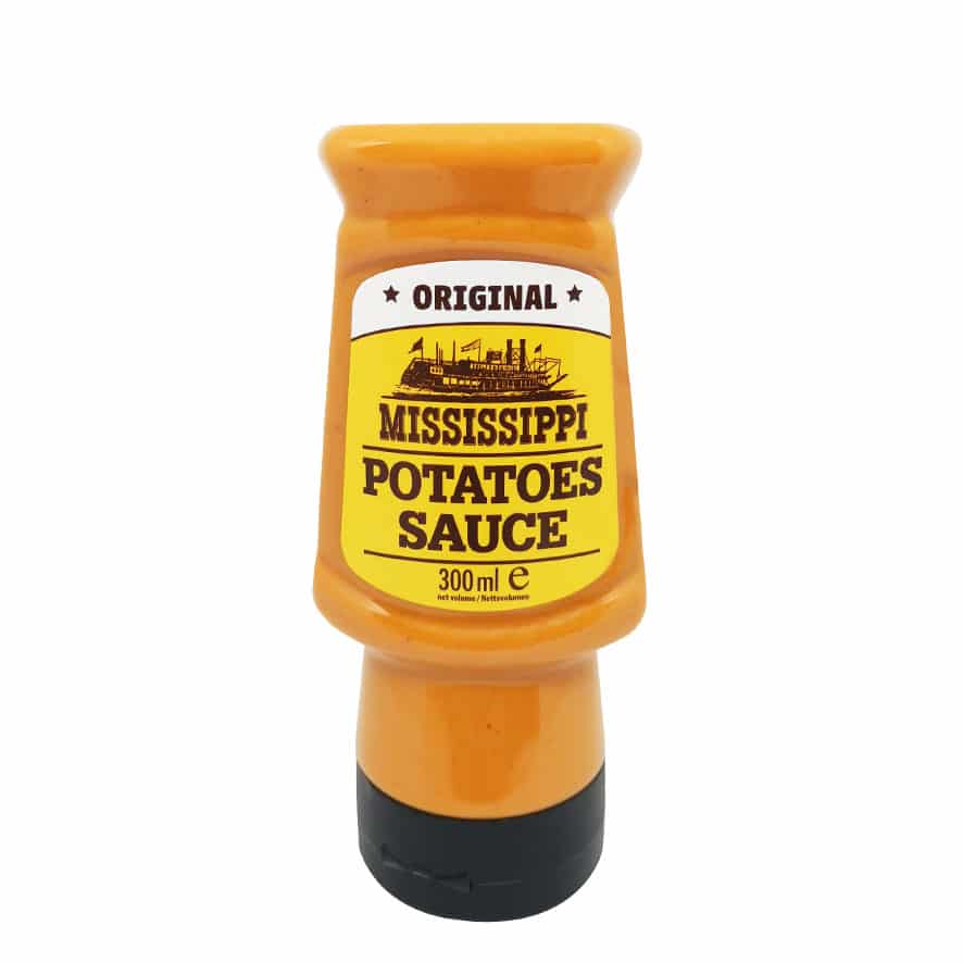 Mississippi Potatoes Sauce Original Mississippi Potatoes Sauce Original (Dosierflasche)
