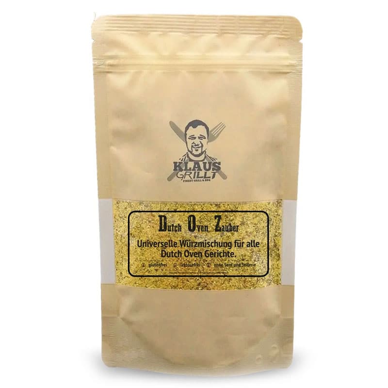 Dutch Oven Zauber Dutch Oven Zauber ist eine universelle Würzmischung