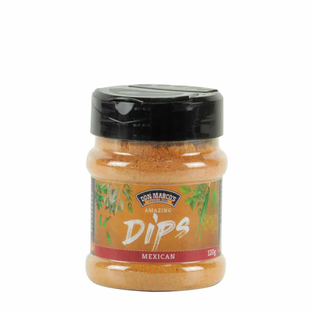 Mit den Amazing Dips - Mexico von Don Marcos zauberst du innert kurzer Zeit einen genialen Tex Mex Dip auf den Tisch, der deine Gäste überzeugen wird. Amazing Dips - Mexico – Bild 1