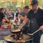 Wok Krone für BBQ Disk – Bild 2