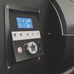 Sheriff Pelletgrill mit Ablagebrett Bambus Natur – Bild 3