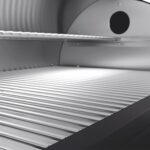 Sheriff Pelletgrill mit Ablagebrett Bambus Natur – Bild 4