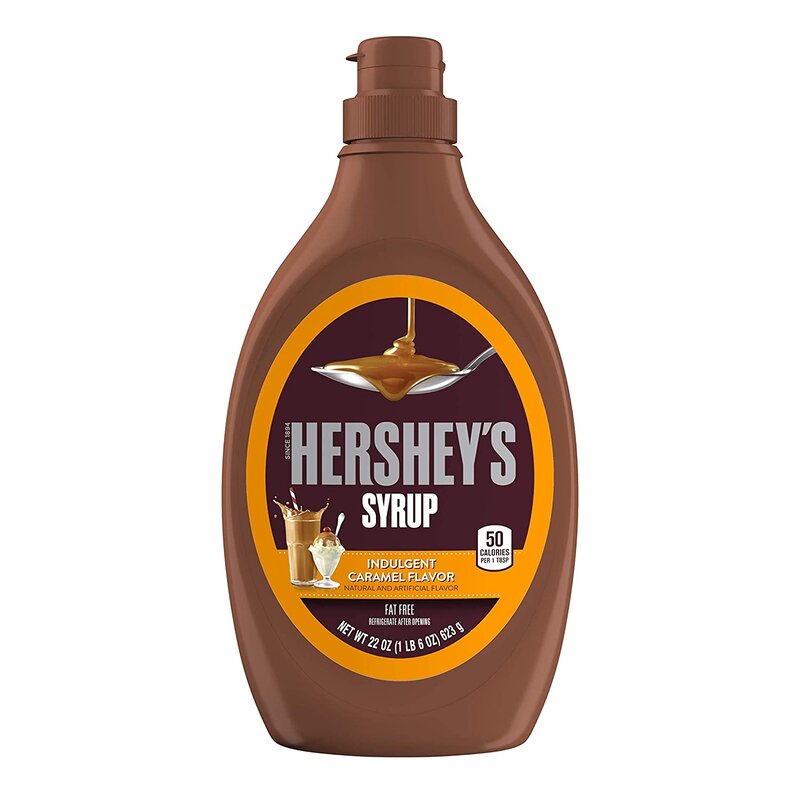 hersheys-caramel-syrup-623g Hershey's Caramel Syrup – Bild 1