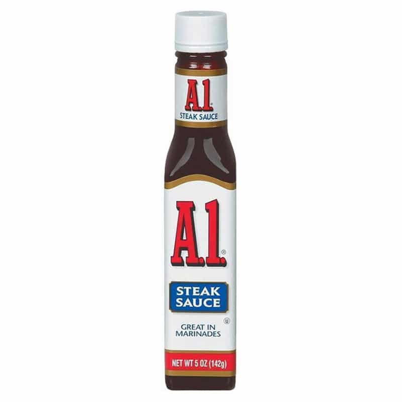 A1 Steak Sauce (148ml) A1 Steak Sauce (148ml) wie in den Steakhäusern der USA