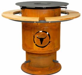 Bandit Grill Komplett Set