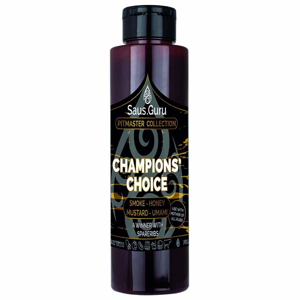 saus-guru-Champions-Choice-500ml Champions' Choice Sauce (500ml) – Bild 1