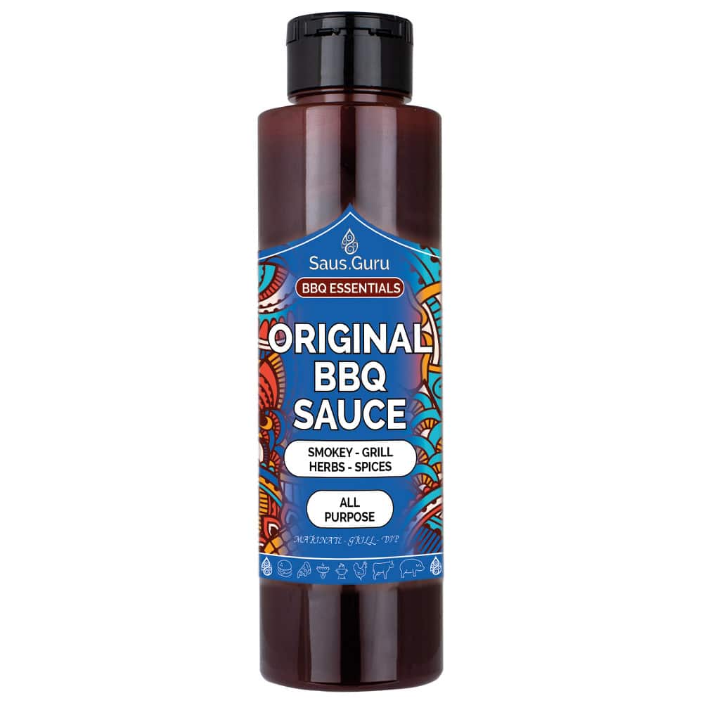 saus-guru-Original-BBQ-500ml Smokey Original BBQ Sauce – Bild 1