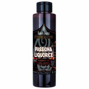 Passion & Liquorice Sauce (500ml)