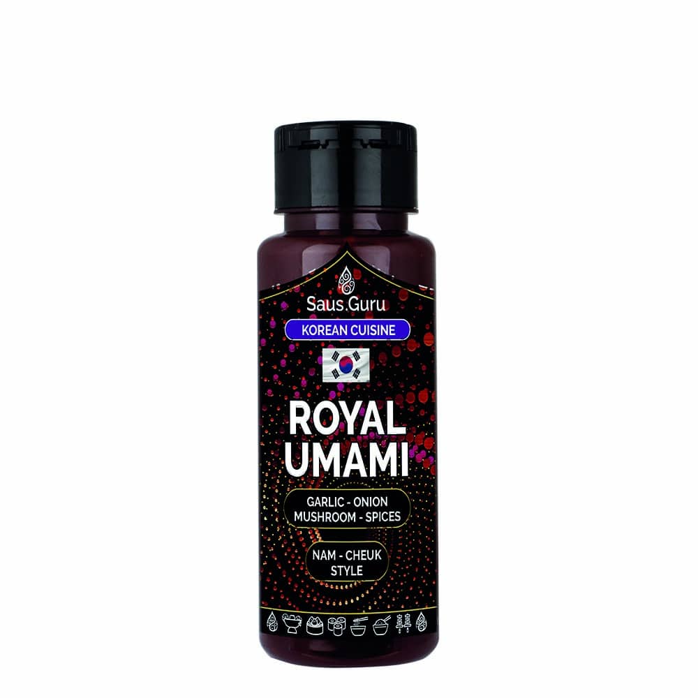 Royal Umami Sauce (250ml) von Saus Guru Royal Umami Sauce (250ml) von Saus Guru