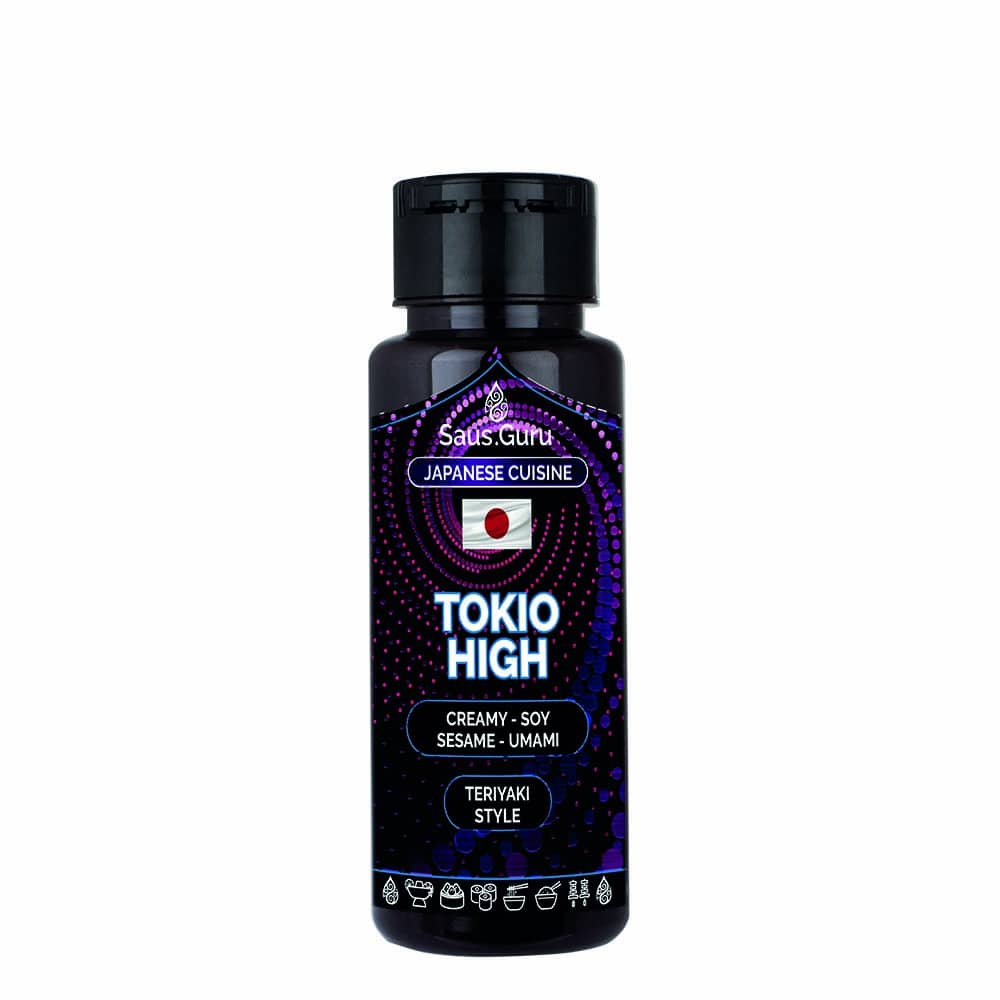 saus-guru-Tokio-High Tokio High Sauce (250ml) – Bild 1