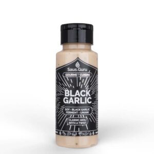 Black Garlic Sauce von Saus Guru