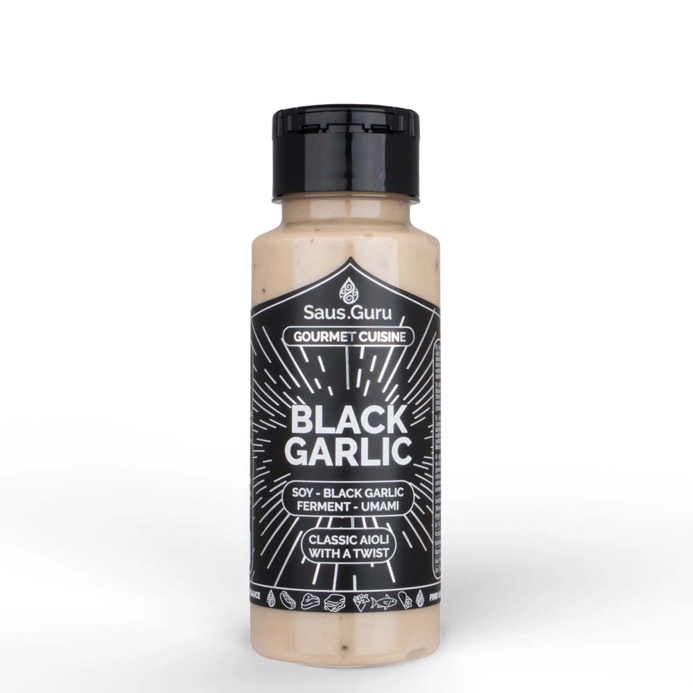 Black Garlic Sauce von Saus Guru Black Garlic Sauce von Saus Guru
