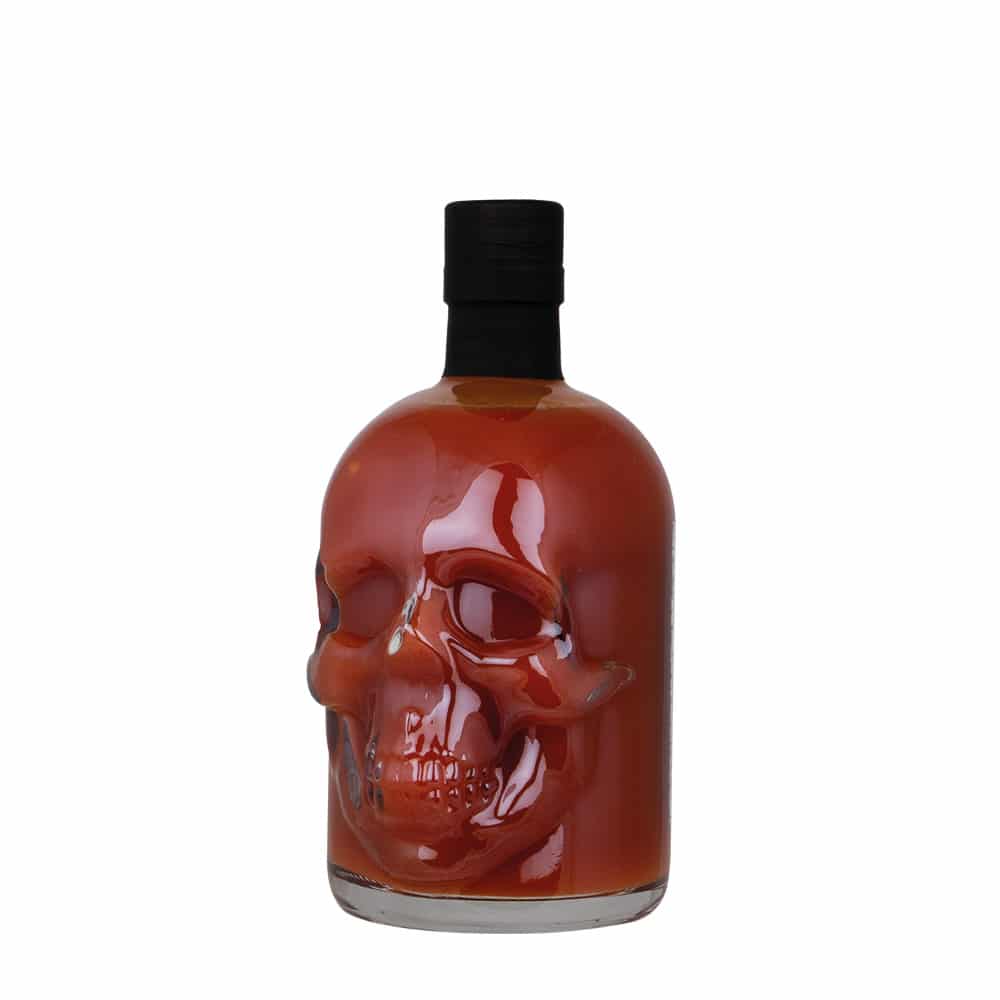 saus-guru-skull-hot-sauce-nonillion 142 Nonillion Hot Sauce (200ml) – Bild 1