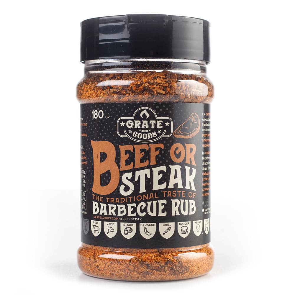 Beef or Steak Barbecue Rub von Grate Goods Beef or Steak Barbecue Rub – Bild 1