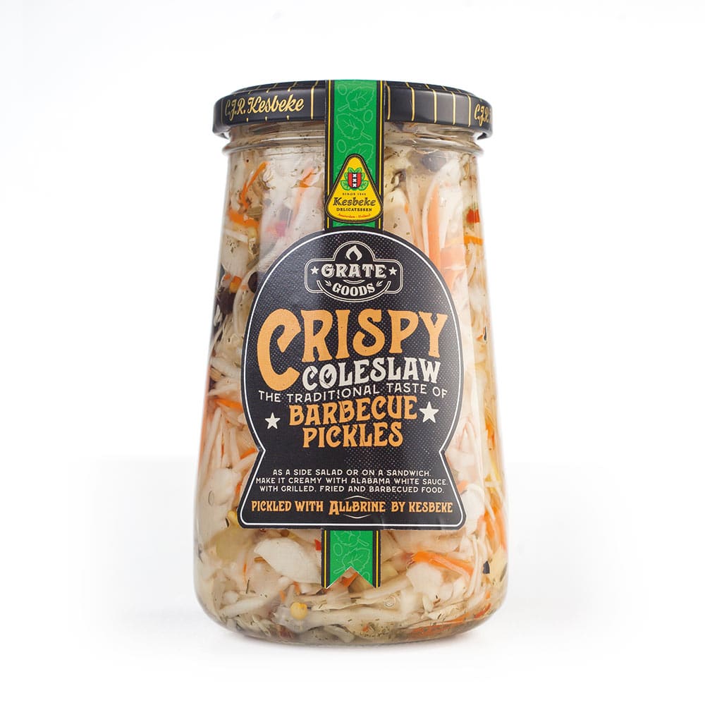 Crispy Coleslaw Barbecue Pickles von Grate Goods Crispy Coleslaw Barbecue Pickles – Bild 1
