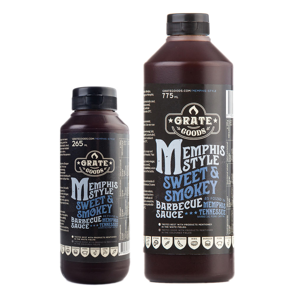 grate-goods-saucen-memphis-style-sweet-smokey-duo Memphis Sweet and Smokey Barbecue Sauce – Bild 1