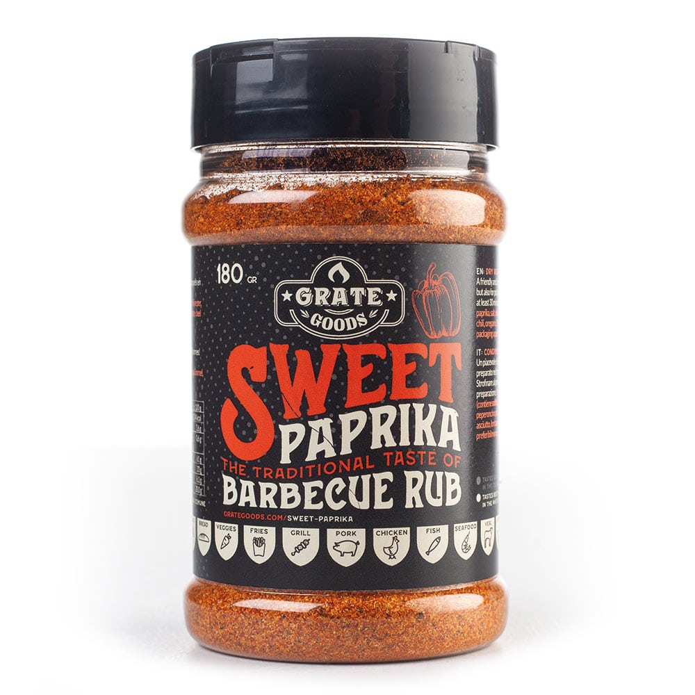 Sweet Paprika Barbecue Rub von Grate Goods Sweet Paprika Barbecue Rub – Bild 1