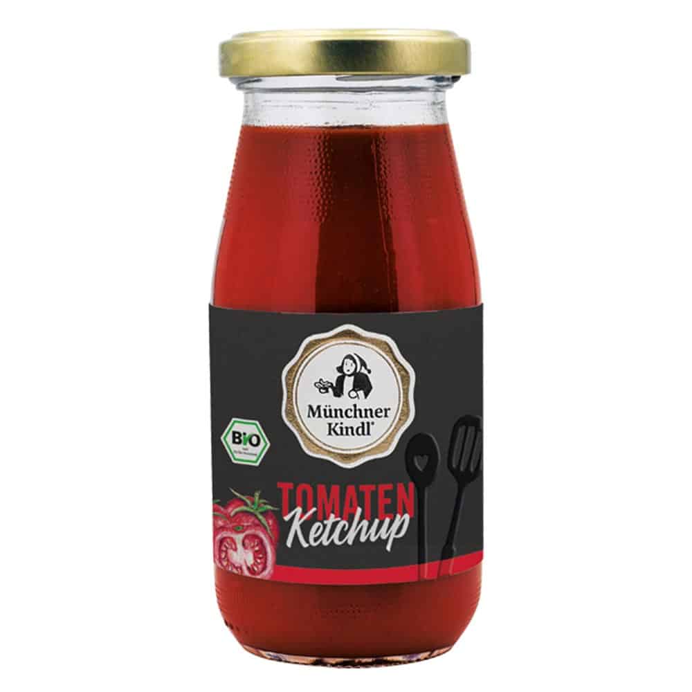 Tomaten Ketchup (Bio) von Münchner Kindl (Vegan) Tomaten Ketchup (Bio) von Münchner Kindl (Vegan)