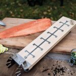 Flammlachsbrett (Essential Line Birkenholz) – Bild 2