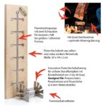 Flammlachsbrett (Essential Line Birkenholz) – Bild 3