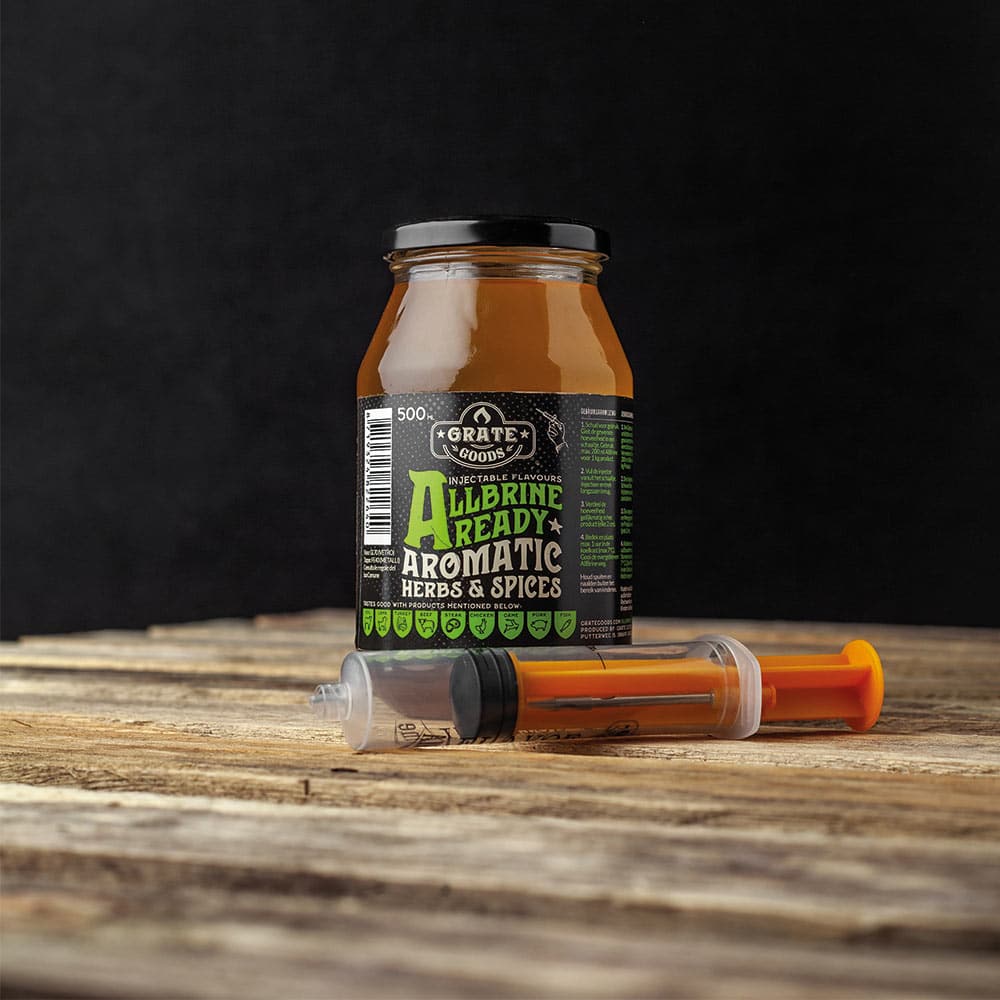 grate-goods-farbig-all-brine-ready-aromatic-herbs AllBrine Ready Aromatic Herbs and Spices (inkl. Spritze) – Bild 1