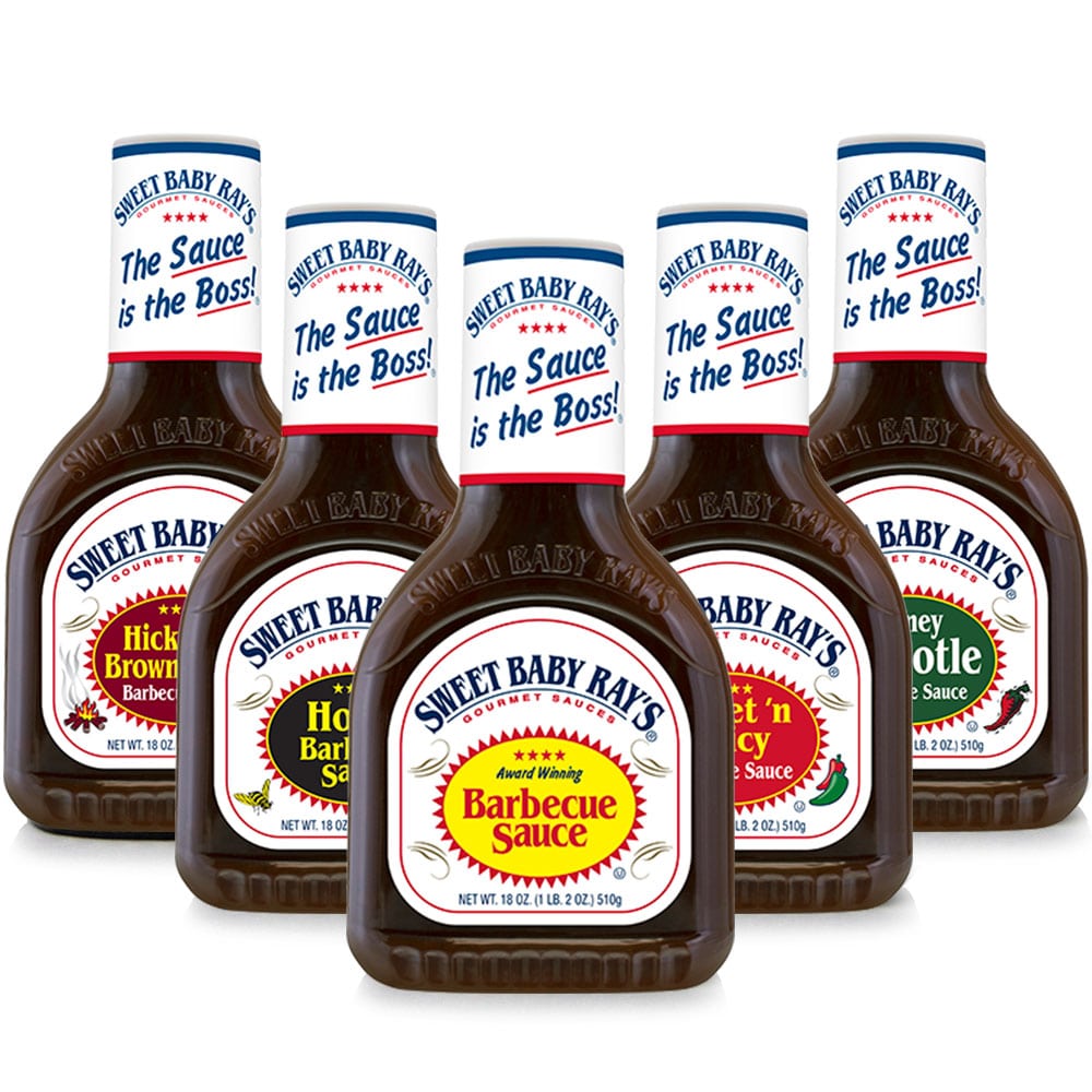 Sweet Baby Rays Saucen 5er Set Sweet Baby Rays 5er Set – Bild 1