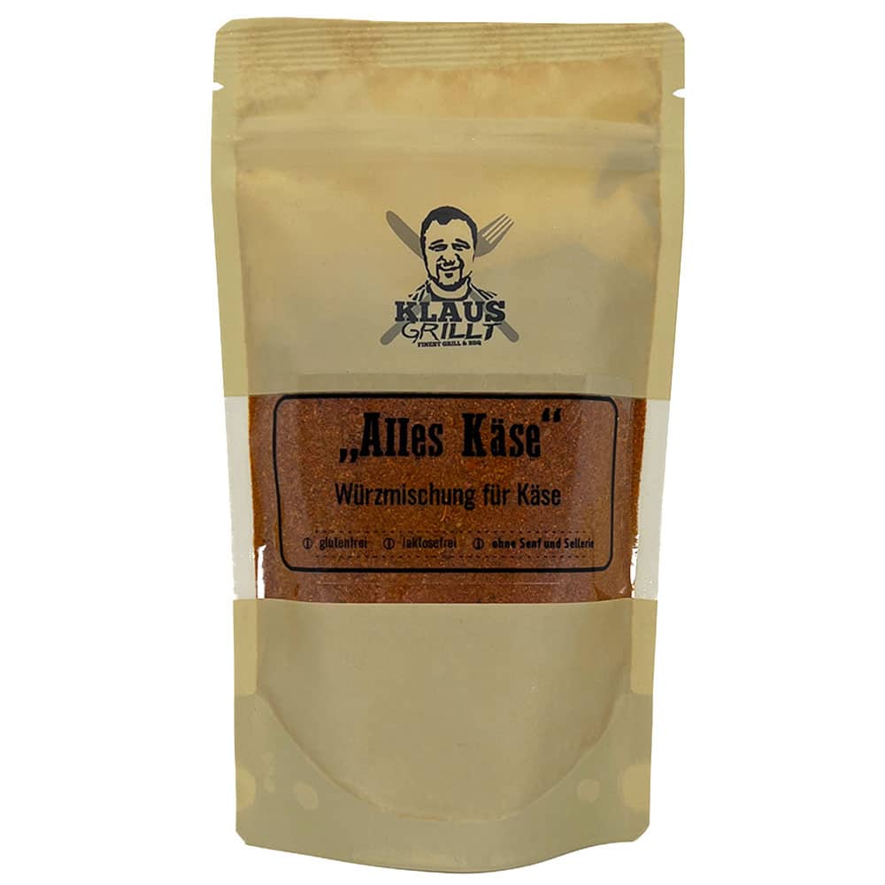 Alles Käse, eine Gewürzmischung mit rosa Pfeffer, für Käse Alles Käse – Bild 1