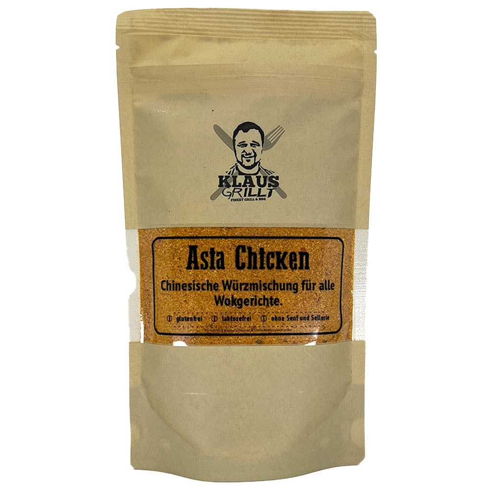 Asia Chicken Gewürz von Klaus Grillt für den Asia-Touch Asia Chicken – Bild 1