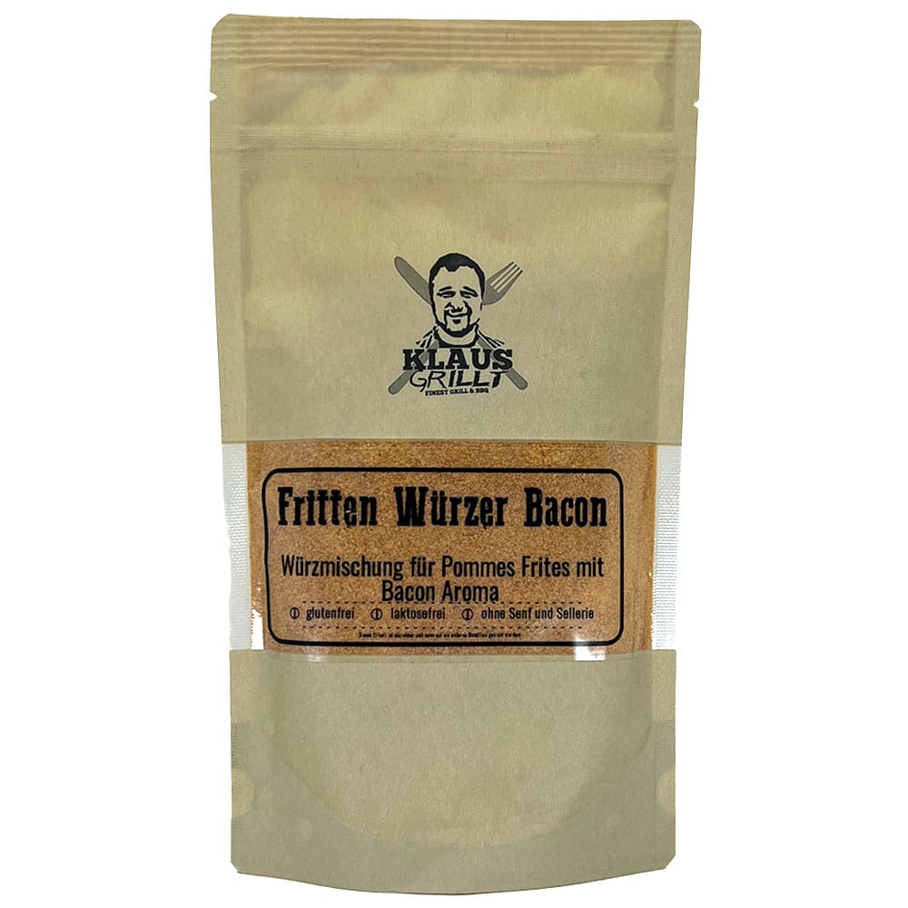 Frittenwürzer Bacon, für Pommes Frites mit Bacon Touch Frittenwürzer Bacon – Bild 1